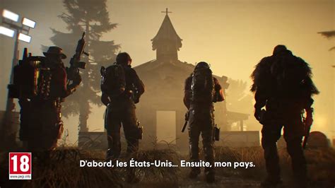 Ghost Recon Breakpoint Bande annonce de l événement Red Patriot Le