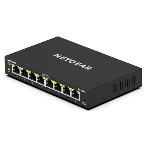 Netgear Gs E Soho Port Gigabit Plus Switch Gs E Aus Mwave