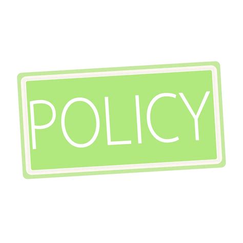 policy white stamp text  green  stock photo public domain pictures