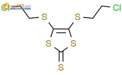 4 5 bis 2 chloroethylsulfanyl 1 3 dithiole 2 thione 138682 23 2 深圳爱拓化学