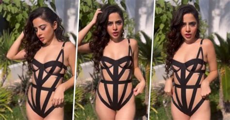 Urfi Javed SEXY Photos Netizens Call Her Future Porn Star Of India Gets Trolled For Her