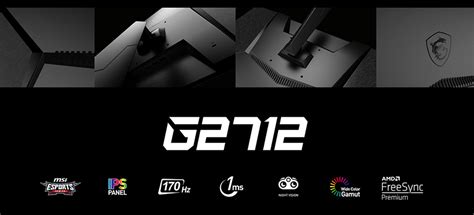 MSI OPTIX G2712 27" 1ms 170HZ FHD FreeSync Gaming Monitör « Sepetist.com