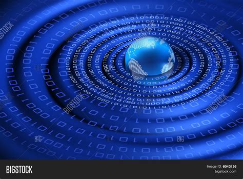 Digital Planet Image & Photo (Free Trial) | Bigstock
