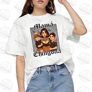Mama Chingona Png Chibi Style Latina Mother S Day Png For Uv Dtf Gift For Mom Png Mother Day