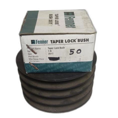 Rubber Fenner Taper Lock Bush Capacity 2 Ton At Rs 1350 Piece In