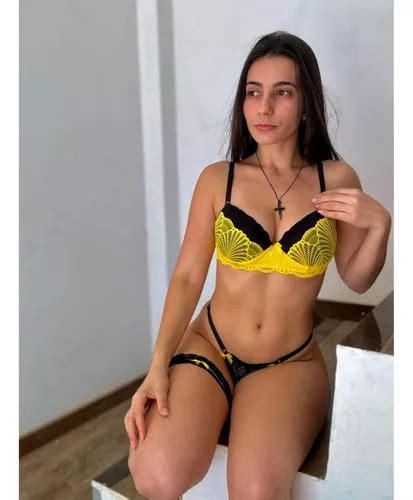 Conjunto De Lingerie Calcinha E Suti Bojo Sexy Persex