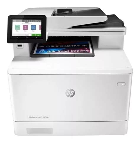 Impresora Hp Laserjet Pro M479fdw Para Partes O Refacciones En Venta En