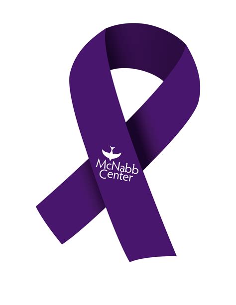 Mcnabb Center Raises Awareness For Domestic Violence Awareness Month