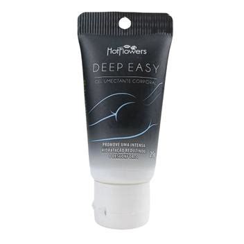 Gel Deep Easy Dessensibilizante Anal Vasodilatadora HOT FLOWERS Gel