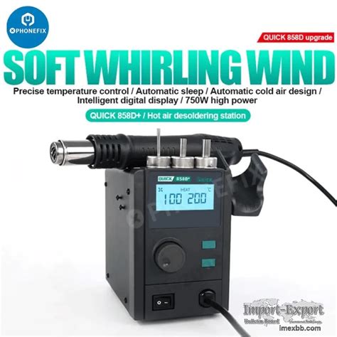 Quick D Hot Air Gun Rework Station