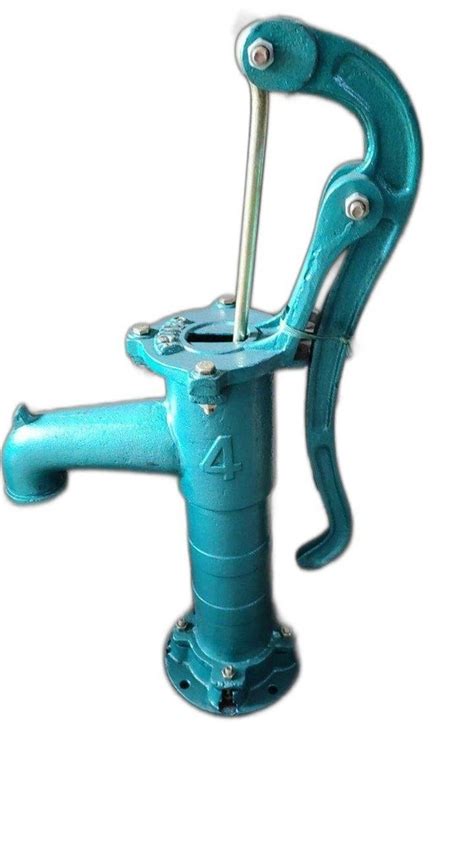 Cast Iron Water Hand Pump At Rs 1450piece Ci Hand Pump In Rajkot