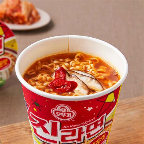 Jin Ramen Cup 65g Korean Ottogi Jin Ramyun Mild Spicy Lazada PH