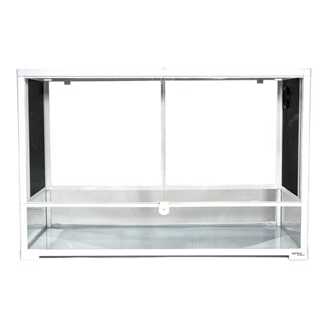Reptile Technology - Reptile Glass Terrarium - Single Hinge Door - 36