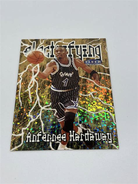 Yahoo オークション 1998 99 Fleer Tradition Electrifying Anfernee