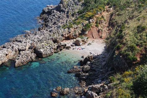 Cala Berretta Una Spiaggia Della Riserva Dello Zingaro Video Scopello