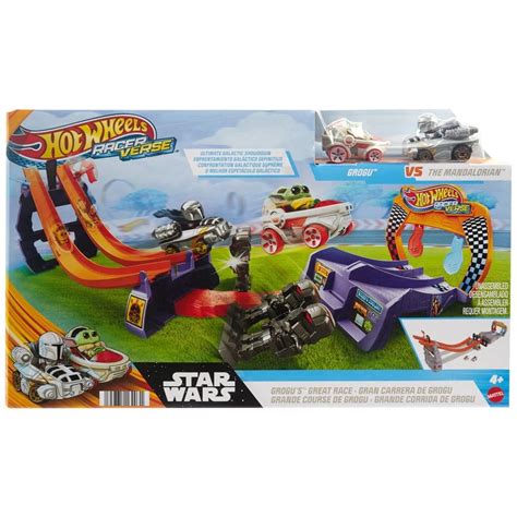 Hot Wheels Racerverse Star Wars Pist Seti HPL Toptan Oyuncak Fiyatı Samatlı Online B B