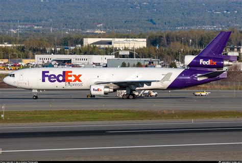 N Fe Fedex Express Mcdonnell Douglas Md F Photo By Sierra