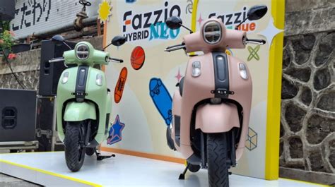 yamaha rilis varian  warna terbaru fazzio hybrid series