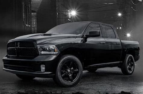 Ram 1500 Black Express Le Petit Nouveau De La Famille Ram Vusmag