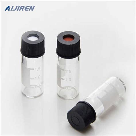 Ml Hplc Vials For Hplc System Chromatography Consumables Supplier