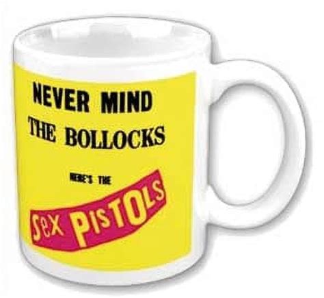 Sex Pistols Oz Boxed Mug Never Mind The B Walmart