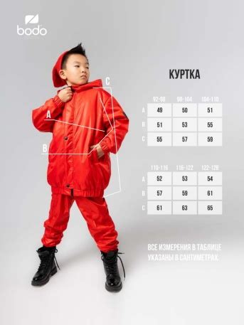 Куртки, комбинезон Bodo™ - купить в официальном интернет-магазине Bodo™