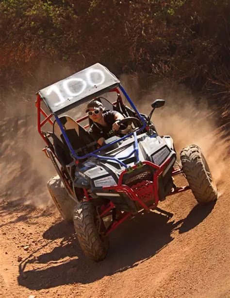 2-Seater ATV Adventure - Coral Crater Adventure Park