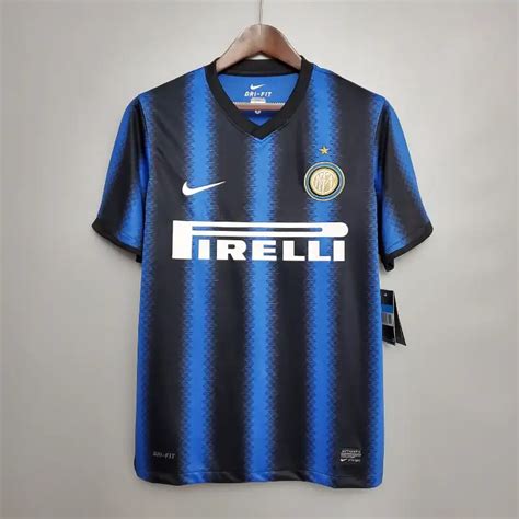 Retro 2010-11 Inter Milan Soccer Jersey Home - Soccer Jersey Yupoo