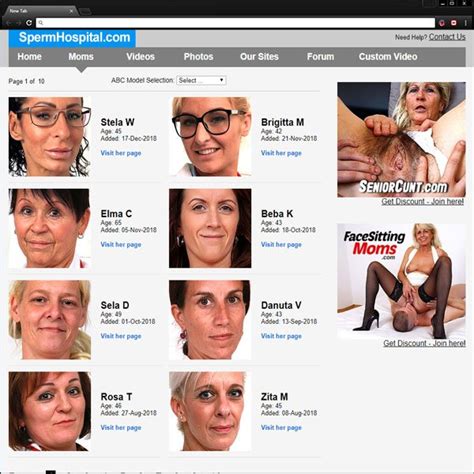 Freeones Gives Porn Site Sperm Hospital An Overall Review Rating Of