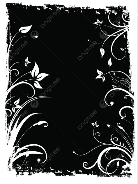 Floral Abstract Background Ornament Background Paint Vector Ornament