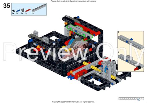 LEGO MOC [Full RC] LEGO Technic 42143 Ferrari Daytona SP3+BuWizz 3.0 by ...