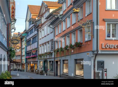 Appenzell, Appenzell Innerrhoden, Switzerland, Europe Stock Photo - Alamy