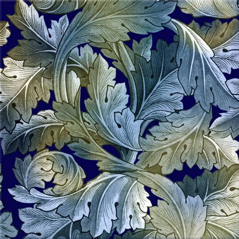 William Morris Acanthus Tiles Original Morris Pattern