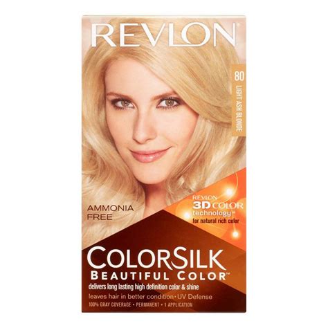 Revlon Colorsilk Light Ash Blonde