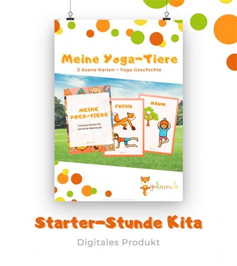 Kinderyoga Stundenbild Meine Yogatiere Yokimo