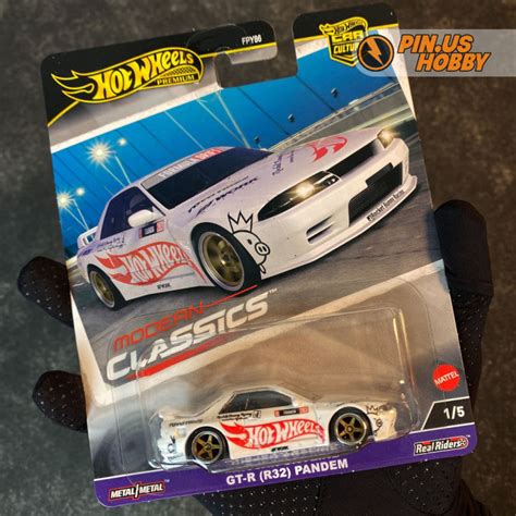 Hot Wheels Nissan Skyline Gt R R Pandem Putih Modern Classics Not Gt R Bnr R Fast And