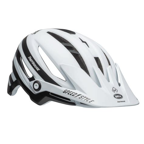 Bell Sixer Mips Mtb Helmet Matte White Black Fasthouse S