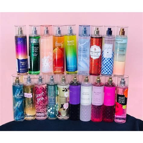 Jual Ready Stock Bbw Bath Body Works Fragrance Mist Ml Shopee Indonesia
