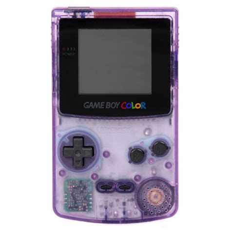 Nintendo-game-boy-color-information-specs — Gametrog