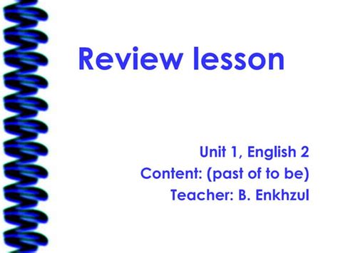 Guenter Preposition Mini Lesson