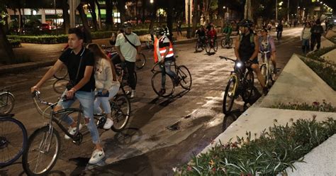 Cdmx El Primer Paseo Nocturno Mu Vete En Bici Ya Tiene Fecha Aqu