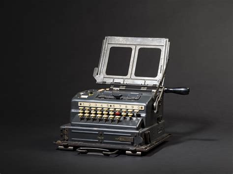 Maquina De Cifrado Adoptada Por Alemania En 1926