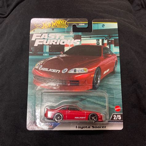 風火輪 玩命關頭 toyota soarer hot wheels 豐田 蝦皮購物