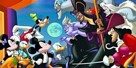 It's Our House Now!: Remembering Classic Disney Villains Takeover ...