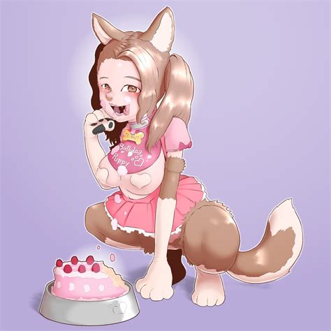Tier Reward Birthday Puppy By NimbleTail Hentai Foundry