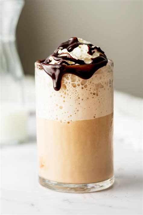 Large Mocha Frappe