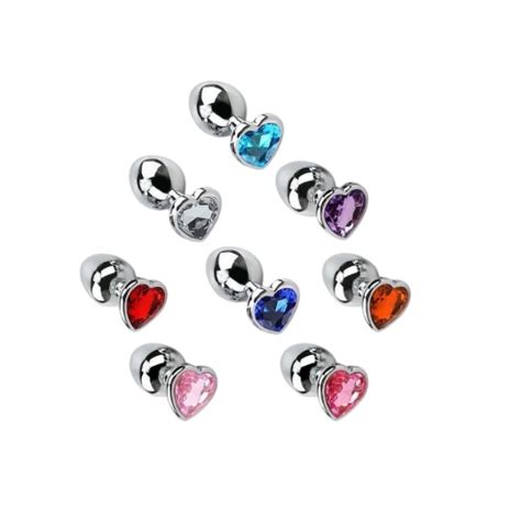 Plug Anal C Nico Cristal Formato Cora O Sexy Import Shopee Brasil