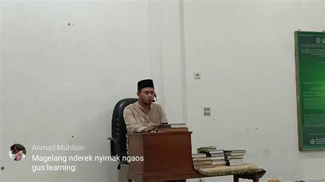 Live Ngaos Kitab Oleh Syaikhina Kh Maimun Nashiruddin