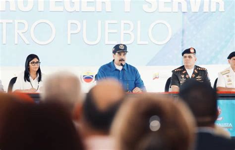 Maduro Anuncia La “gran Misión Cuadrantes De Paz” Para La Seguridad Ciudadana Diario Libre