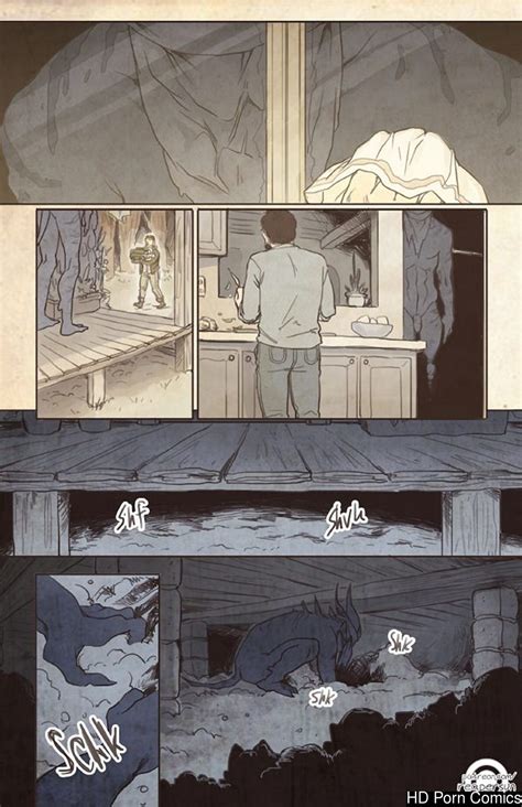 Houseguests Gay Furry Comics